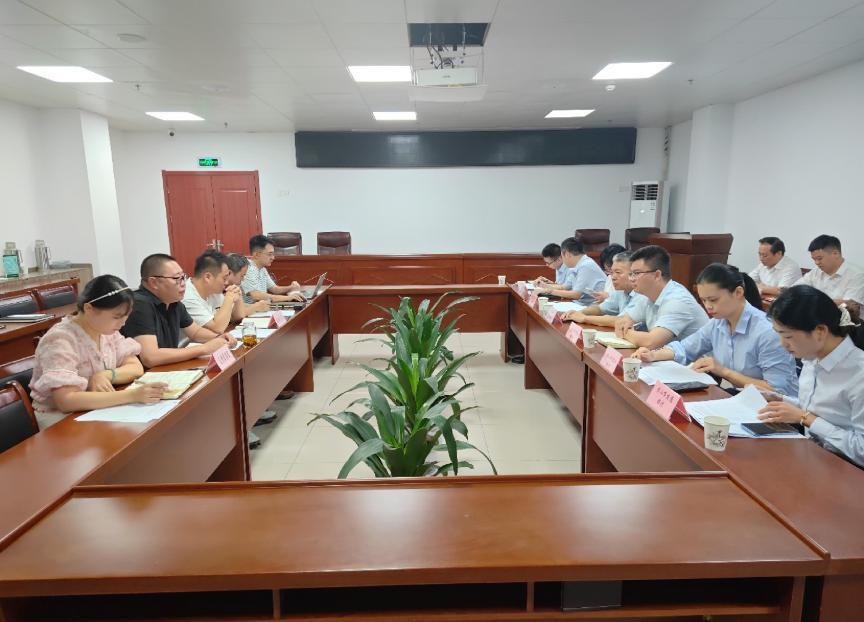 共話合作新機遇，同謀發(fā)展新篇章——區(qū)國投集團召開銀企座談會 推動并購貸款項目落地