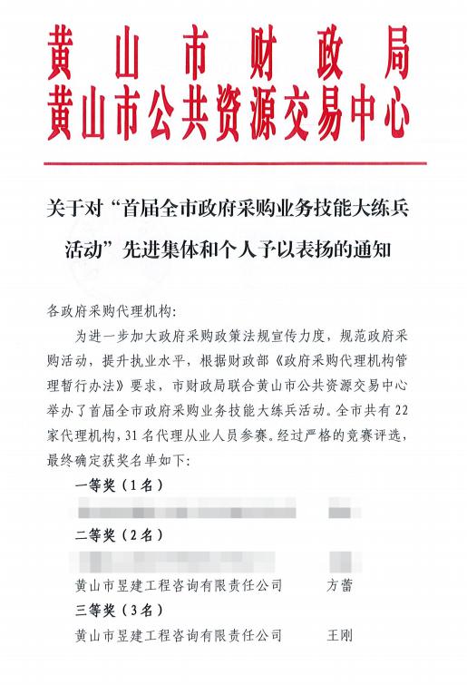 喜訊！城建投公司參股企業(yè)昱建咨詢公司員工在市級技能競賽中斬獲佳績
